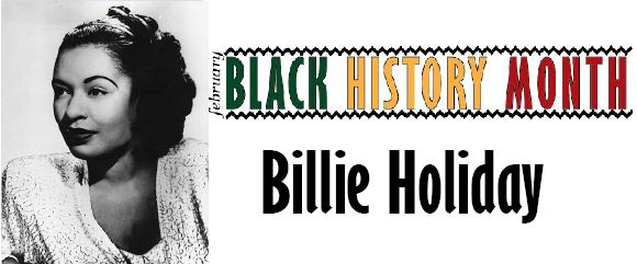 Black History Month: Billie Holiday