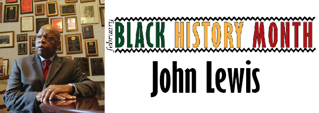 Black History Month: John Lewis