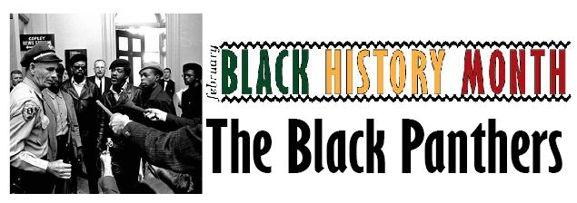 Black History Month: Black Panthers