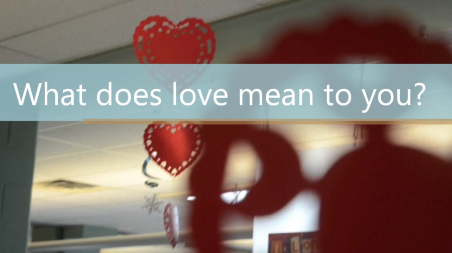 What does love mean to you?