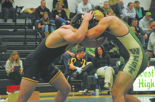 Recap: West High wrestling