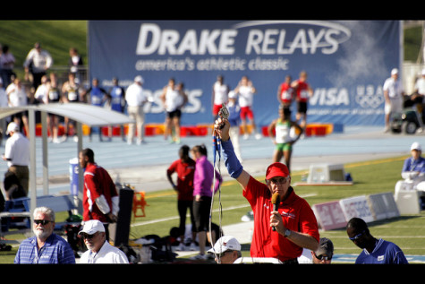 Track and field athletes qualify for Drake Relays