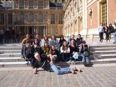Foreign language trip to France