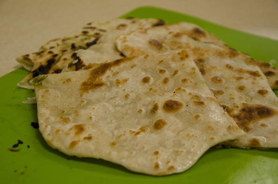 Asian Cuisine and Culture Club: green onion pancakes