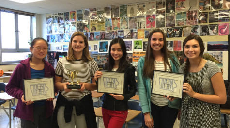 WSS receives awards for graphics, writing and photography at IHSPA conference