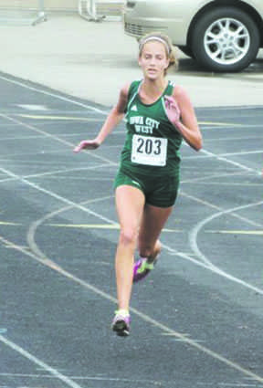 Nock named Press-Citizen Cross Country Athlete of Year