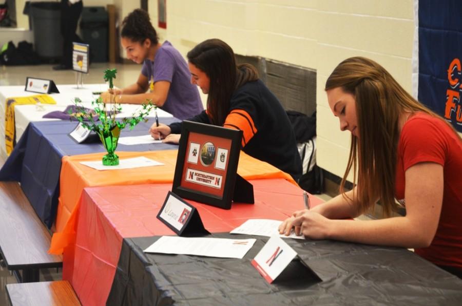 West students sign National Letters of Intent