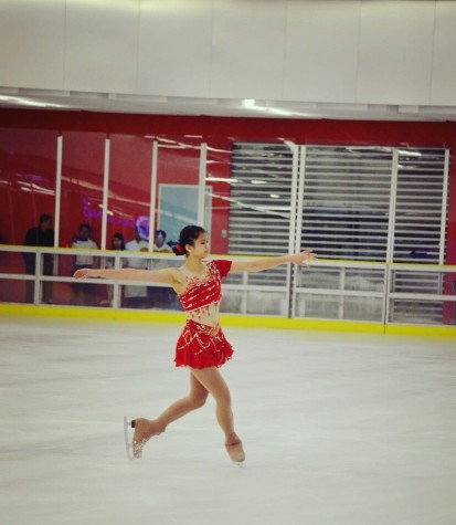 Amirah Azhari 17 - figure skater