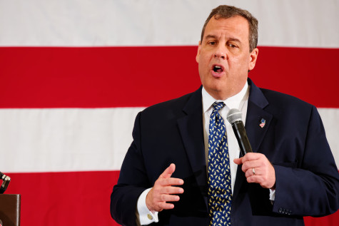 Chris Christie in Coralville