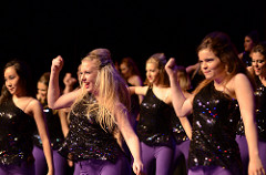 Show Choirs unveil routines at Winter Swing Show