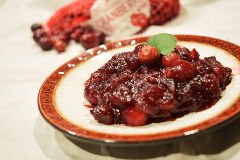 Cranberry sauce