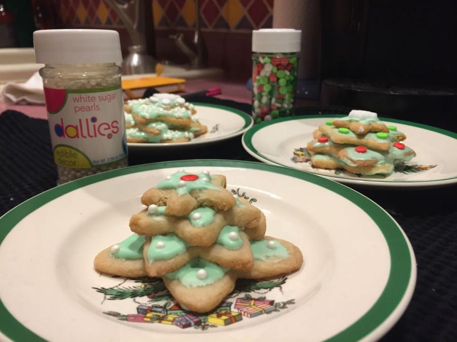 Cookies fit for under the tree
