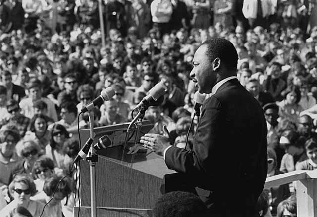 Martin Luther King Jr. was incredibly influential in his work for Civil Rights and racial equality. (File Photo)