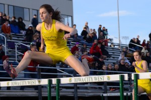 Girls track and field team wins Women of Troy Relays