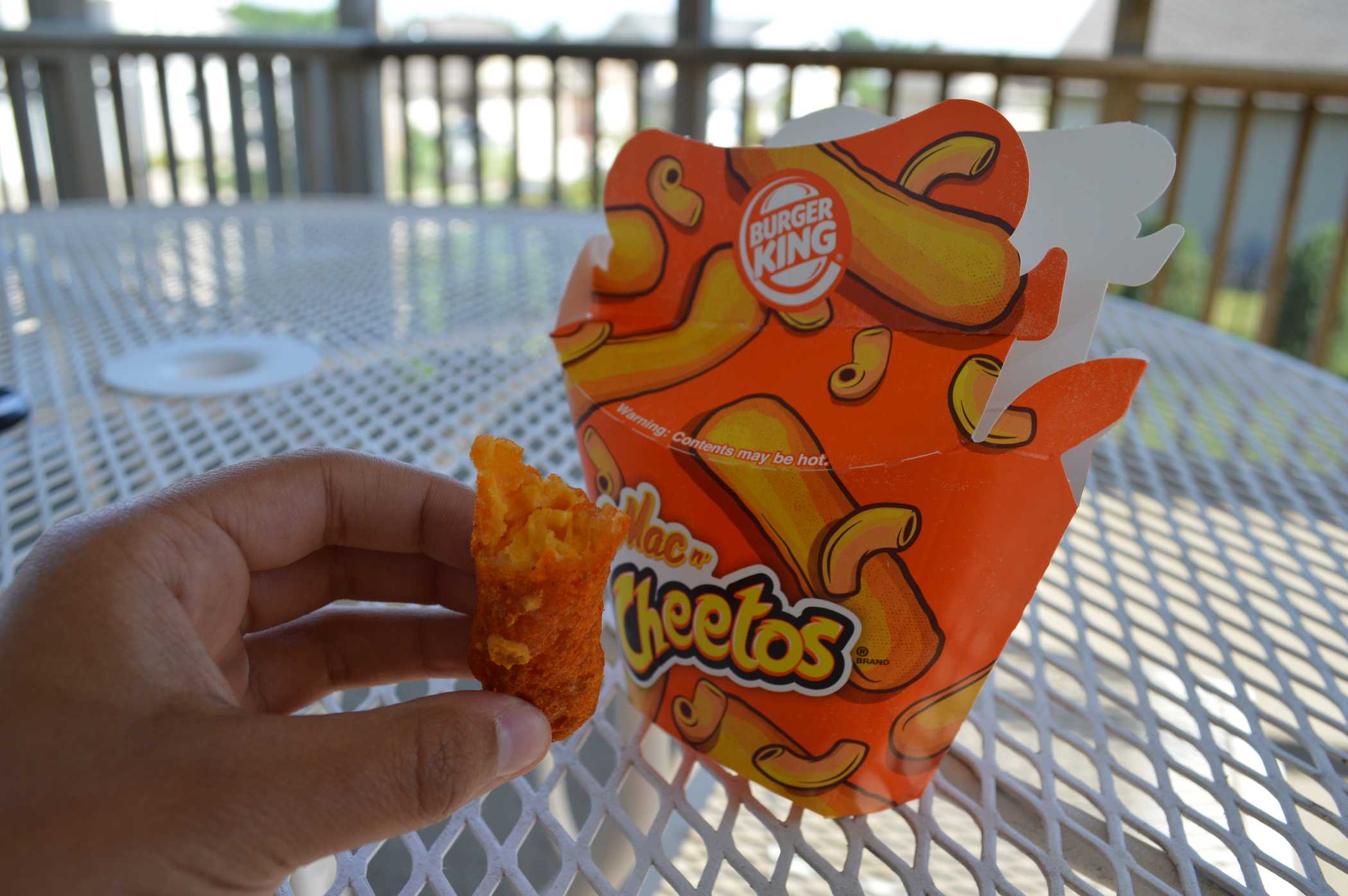 Cheetos Names The Cheesy Dust Left On Fingers