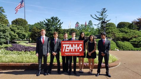 STEM teams place top ten at national competition