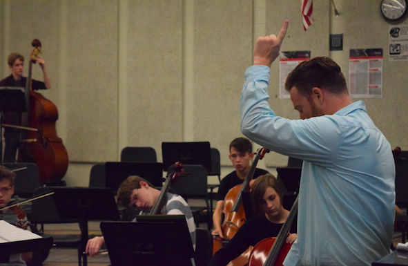 Orchestra director finds new home at West