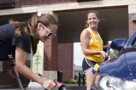 Washin’ Away Cancer Car Wash raises money for childhood cancer
