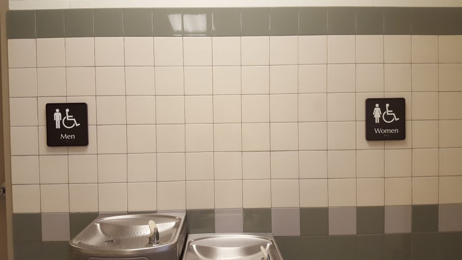 The question of a non-binary bathroom