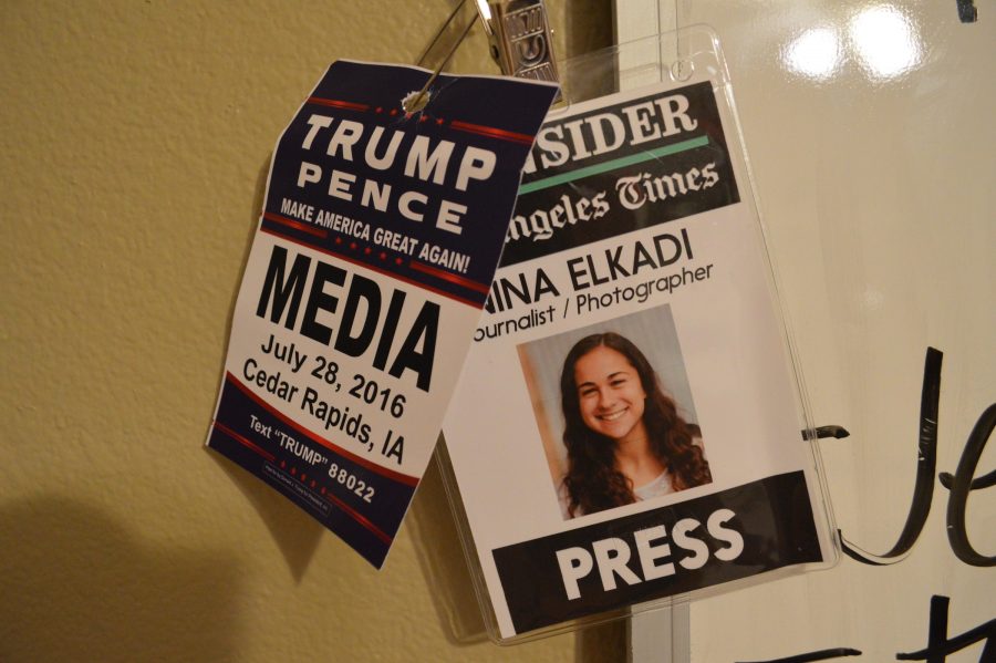 Covering Trump--as a 16 year-old mixed race girl