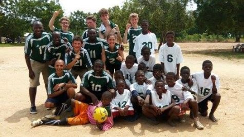 Alumnus Tia Saunders ’16 returns from mission trip inspired, leaves part of West High behind