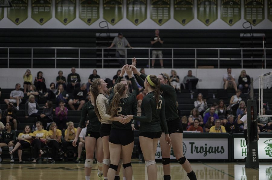Photo gallery: volleyball takes down Waterloo East