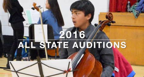 West dominates at All-State auditions