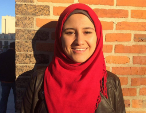 Mariam Elhattab, University of Iowa student