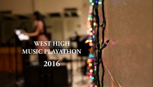 Music Playathon 2016