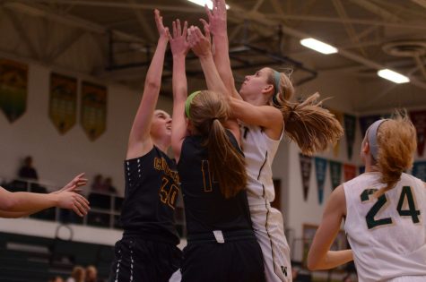 Girls basketball wins against Kennedy