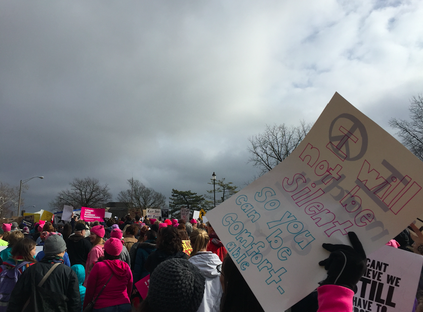 Photo Gallery: Women’s March on Des Moines