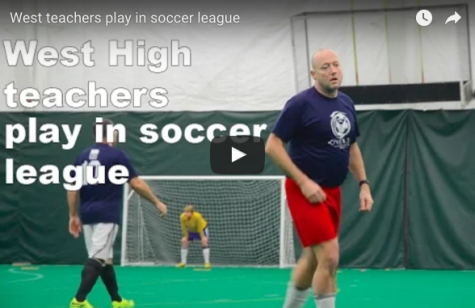 Teachers play in mens soccer league