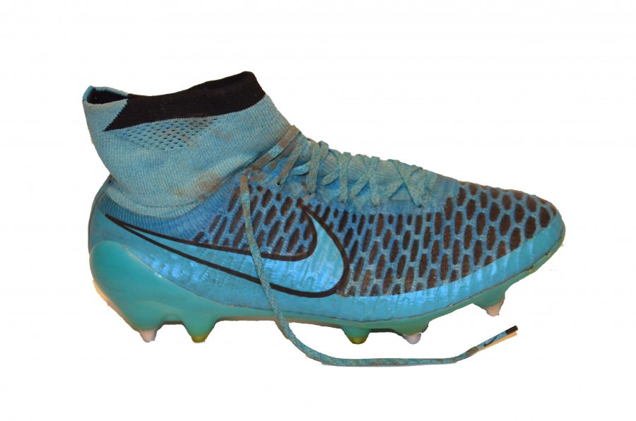 Nike Magistas are one of the most popular soccer shoe to have been created. They are featured here. The design of the upper shoe is meant to give better grip on the ball.