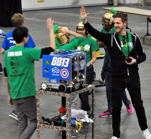 Robotics team wins State tournament