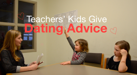 Kids give WSS staffers dating advice