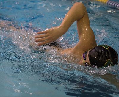 Boys swim qualifies in nine of 11 events for state meet