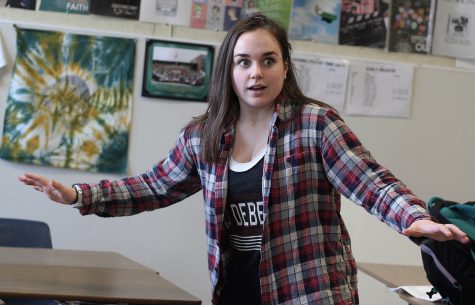 On-the-spot success: Julie Watkins ’17