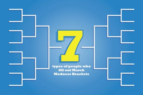 7 types of people who fill out March Madness Brackets