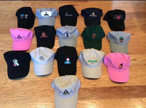 On the rise to success: Zach Frisbie ’17 and his clothing line