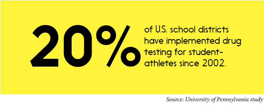 A Comparison of Student and Student-Athlete Drug Use and Attitudes Toward  Drug Testing of Athletes - UNT Digital Library