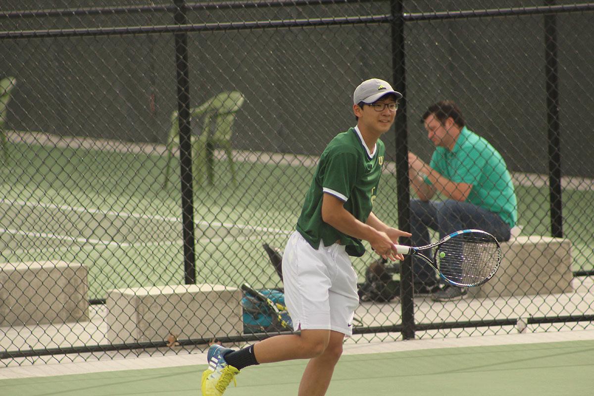 The West Boys Tennis team remains undefeated