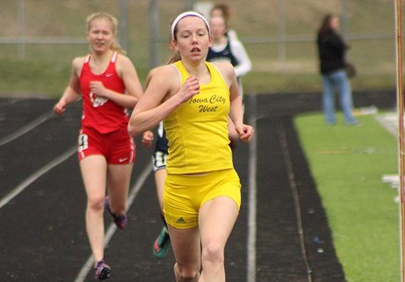 Gabby Skopec ’17- 1500 meter run (18), 3000 meter run (7)