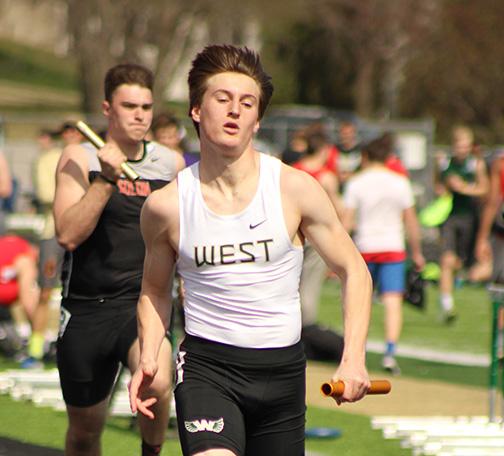 Austin West ’18- 400 meter hurdles (8)