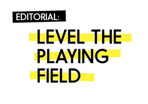 Editorial: Level the playing field
