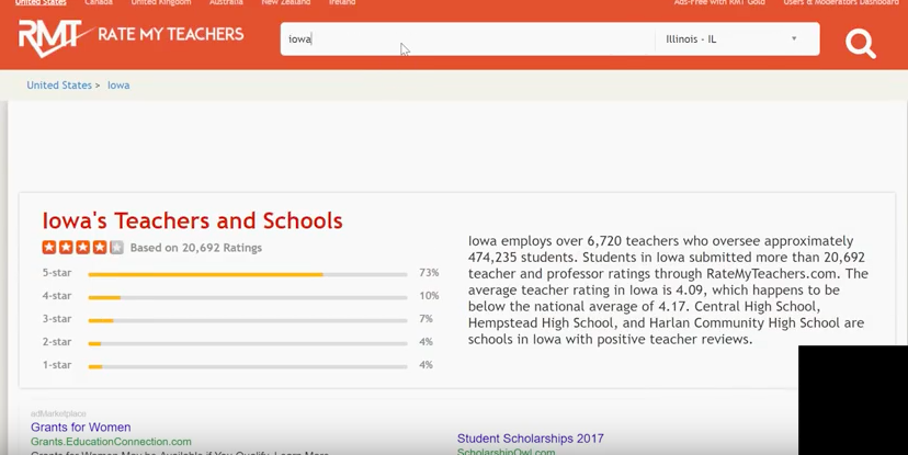 Teachers Read Their Rate My Teacher Ratings West Side Story   Screen Shot 2017 05 09 At 9.58.31 AM 