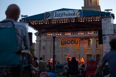 The Donny McCaslin Group plays the last performance of the Iowa City Jazz Festival on July 2 on the Main Stage. 