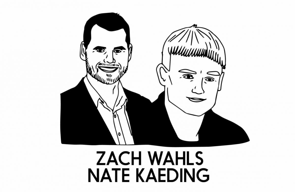 Nate Kaeding and Zach Wahls