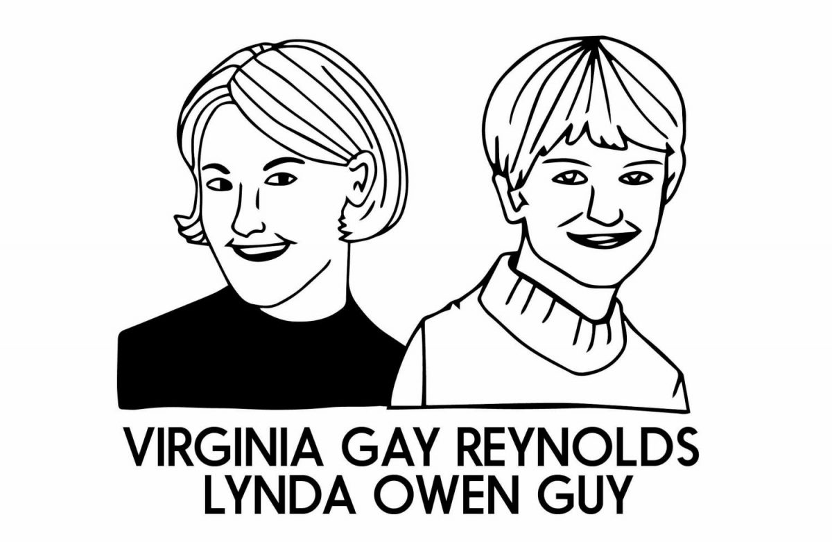 Virginia+Gay+Reynolds+and+Lynda+Owen+Guy