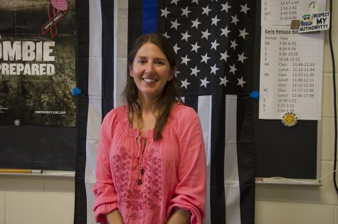 Teacher Holly Robinson promoted to Chief Petty Officer of United States Navy