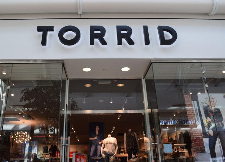 Torrid%2C+in+the+Coral+Ridge+Mall%2C+is+popular+for+its+plus-size+trendy+clothing.